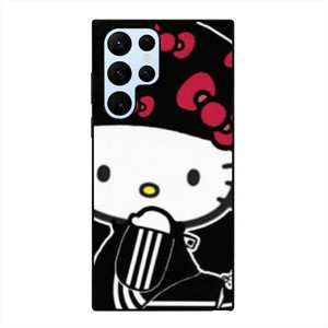 ADIDAS X HELLO KITTY BLACK Samsung Galaxy S22 Ultra Case Cover