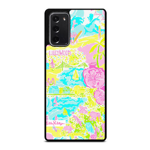 LILLY PULITZE LILLYWOOD Samsung Galaxy Note 20 Case Cover LILLY PULITZE LILLYWOOD Samsung Galaxy Note 20 Case Cover