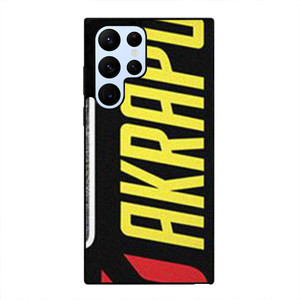 AKRAPOVIC EXHAUST EMBLEM Samsung Galaxy S22 Ultra Case Cover