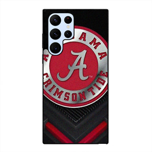 ALABAMA CRIMSON TIDE METAL BADGE Samsung Galaxy S22 Ultra Case Cover