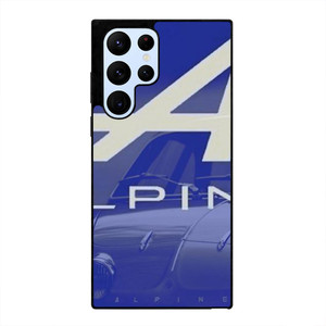 ALPINE CAR LOGO Samsung Galaxy S22 Ultra Case Cover ALPINE CAR LOGO Samsung Galaxy S22 Ultra Case Cover
