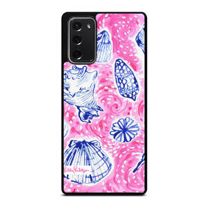 LILLY PULITZER CORALS Samsung Galaxy Note 20 Case Cover LILLY PULITZER CORALS Samsung Galaxy Note 20 Case Cover