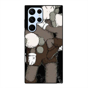 BABY KAWS BLACK Samsung Galaxy S22 Ultra Case Cover
