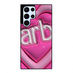 BARBIE 3D LOGO ICON Samsung Galaxy S22 Ultra Case Cover BARBIE 3D LOGO ICON Samsung Galaxy S22 Ultra Case Cover