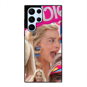 BARBIE MARGOT ROBBIE COLLAGE Samsung Galaxy S22 Ultra Case Cover BARBIE MARGOT ROBBIE COLLAGE Samsung Galaxy S22 Ultra Case Cover