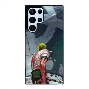 BARTHOLOMEW KUMA X ZORO ONE PIECE Samsung Galaxy S22 Ultra Case Cover
