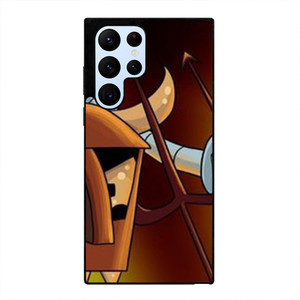 BENDER ROBOT DEVIL FUTURAMA CARTOON Samsung Galaxy S22 Ultra Case Cover