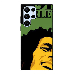 BOB MARLEY FLAT ILUSTRATION Samsung Galaxy S22 Ultra Case Cover BOB MARLEY FLAT ILUSTRATION Samsung Galaxy S22 Ultra Case Cover