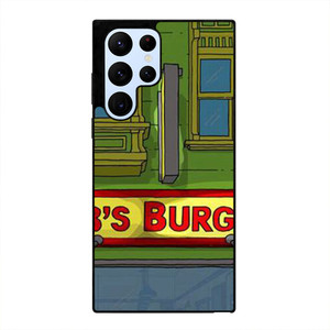 BOB'S BURGERS OUTLET CARTOON Samsung Galaxy S22 Ultra Case Cover BOB'S BURGERS OUTLET CARTOON Samsung Galaxy S22 Ultra Case Cover