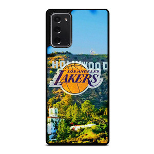 LOS ANGELES LAKERS HOLLYWOOD SIGN Samsung Galaxy Note 20 Case Cover LOS ANGELES LAKERS HOLLYWOOD SIGN Samsung Galaxy Note 20 Case Cover