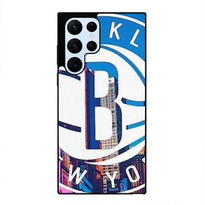 BROOKLYN NEW YORK NBA TIME SQUARE Samsung Galaxy S22 Ultra Case Cover