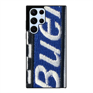 BUELL MOTORCYCLE FABRIC LOGO Samsung Galaxy S22 Ultra Case Cover