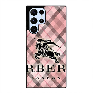 BURBERRY LONDON PINK PATTERN Samsung Galaxy S22 Ultra Case Cover BURBERRY LONDON PINK PATTERN Samsung Galaxy S22 Ultra Case Cover