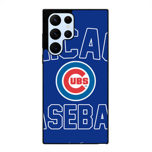 CHICAGO CUBS BASEBALL NIKE LOGO Samsung Galaxy S22 Ultra Case Cover CHICAGO CUBS BASEBALL NIKE LOGO Samsung Galaxy S22 Ultra Case Cover