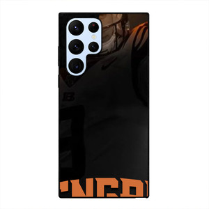 CINCINNATI BENGALS JOE BURROW Samsung Galaxy S22 Ultra Case Cover