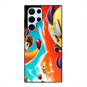 CRASH TEAM RUMBLE GAMES POSTER Samsung Galaxy S22 Ultra Case Cover