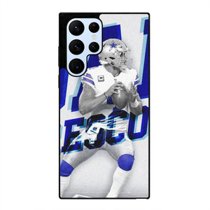 DALLAS COWBOYS NFL DAK PRESCOTT Samsung Galaxy S22 Ultra Case Cover DALLAS COWBOYS NFL DAK PRESCOTT Samsung Galaxy S22 Ultra Case Cover