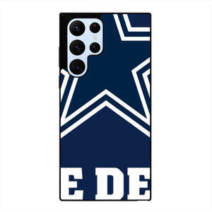 DALLAS COWBOYS WE DEM BOYZ LOGO Samsung Galaxy S22 Ultra Case Cover