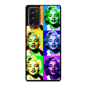 MARILYN MONROE POP ART COLLAGE Samsung Galaxy Note 20 Case Cover MARILYN MONROE POP ART COLLAGE Samsung Galaxy Note 20 Case Cover