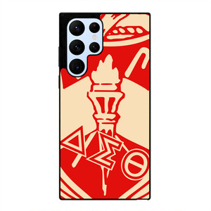 DELTA SIGMA THETA LOGO Samsung Galaxy S22 Ultra Case Cover