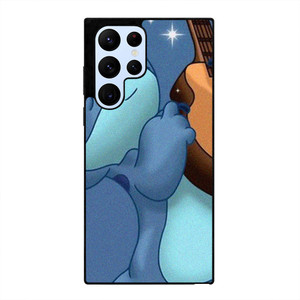 DISNEY STICH PLAYING GUITAR Samsung Galaxy S22 Ultra Case Cover DISNEY STICH PLAYING GUITAR Samsung Galaxy S22 Ultra Case Cover