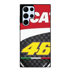 DUCATI VR46 VALENTINO ROSSI CARBON EMBLEM Samsung Galaxy S22 Ultra Case Cover DUCATI VR46 VALENTINO ROSSI CARBON EMBLEM Samsung Galaxy S22 Ultra Case Cover