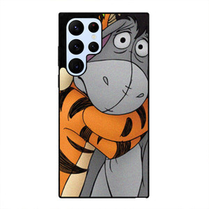 EEYORE AND TIGER WINNIE THE POOH CARTOON Samsung Galaxy S22 Ultra Case Cover