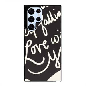 ELVIS PRESLEY SILHOUETTE QUOTES Samsung Galaxy S22 Ultra Case Cover