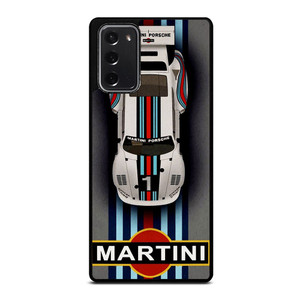 MARTINI RACING PORCHE CAR Samsung Galaxy Note 20 Case Cover MARTINI RACING PORCHE CAR Samsung Galaxy Note 20 Case Cover