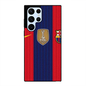 FC BARCELONA WORLD CHAMPIONS KIT Samsung Galaxy S22 Ultra Case Cover