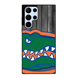 FLORIDA GATORS TEAM WOOD LOGO Samsung Galaxy S22 Ultra Case Cover FLORIDA GATORS TEAM WOOD LOGO Samsung Galaxy S22 Ultra Case Cover
