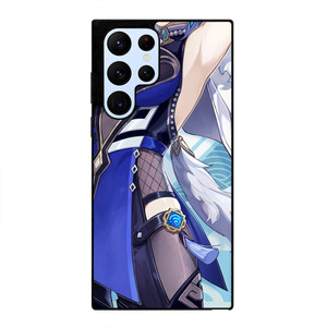 GENSHIN IMPACT YELAN CARD Samsung Galaxy S22 Ultra Case Cover