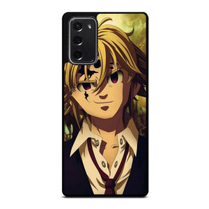 MELIODAS 7 SEVEN DEADLY SINS Samsung Galaxy Note 20 Case Cover MELIODAS 7 SEVEN DEADLY SINS Samsung Galaxy Note 20 Case Cover