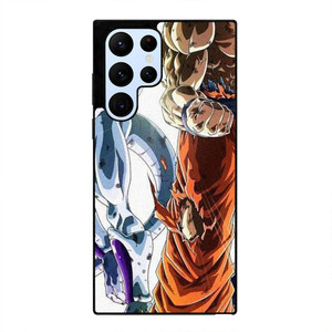 GOKU AND FRIEZA DRAGON BALL Z Samsung Galaxy S22 Ultra Case Cover GOKU AND FRIEZA DRAGON BALL Z Samsung Galaxy S22 Ultra Case Cover