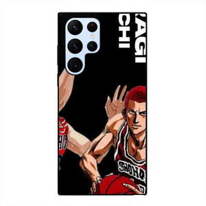 HANAMICHI SAKURAGI SLAM DUNK SHOHOKU HIGH Samsung Galaxy S22 Ultra Case Cover HANAMICHI SAKURAGI SLAM DUNK SHOHOKU HIGH Samsung Galaxy S22 Ultra Case Cover