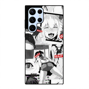 HENTAI WAIFU ANIME SEXY Samsung Galaxy S22 Ultra Case Cover