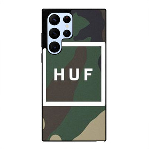 HUF ARMY CAMO LOGO Samsung Galaxy S22 Ultra Case Cover HUF ARMY CAMO LOGO Samsung Galaxy S22 Ultra Case Cover