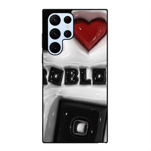 I LOVE ROBLOX 3D ART Samsung Galaxy S22 Ultra Case Cover