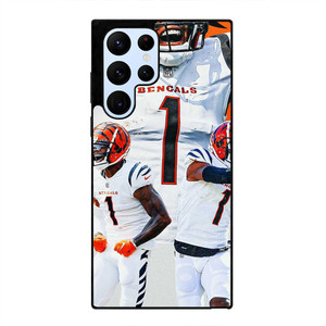 JA'MARR CHASE CINCINNATI BENGALS NFL Samsung Galaxy S22 Ultra Case Cover JA'MARR CHASE CINCINNATI BENGALS NFL Samsung Galaxy S22 Ultra Case Cover
