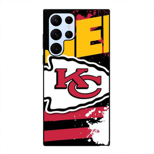 KANSAS CITY CHIEFS NFL FOOTBALL TEAM Samsung Galaxy S22 Ultra Case Cover KANSAS CITY CHIEFS NFL FOOTBALL TEAM Samsung Galaxy S22 Ultra Case Cover