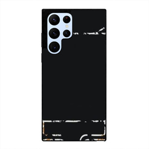 KAWS ROBOT LINE ART Samsung Galaxy S22 Ultra Case Cover KAWS ROBOT LINE ART Samsung Galaxy S22 Ultra Case Cover