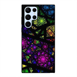KINGDOM HEARTS STAINED GLASS Samsung Galaxy S22 Ultra Case Cover KINGDOM HEARTS STAINED GLASS Samsung Galaxy S22 Ultra Case Cover