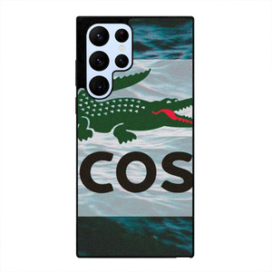 LACOSTE CROCODILE SEA LOGO Samsung Galaxy S22 Ultra Case Cover LACOSTE CROCODILE SEA LOGO Samsung Galaxy S22 Ultra Case Cover