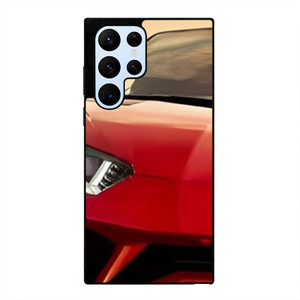 LAMBORGHINI AVENTADOR SUNSET Samsung Galaxy S22 Ultra Case Cover