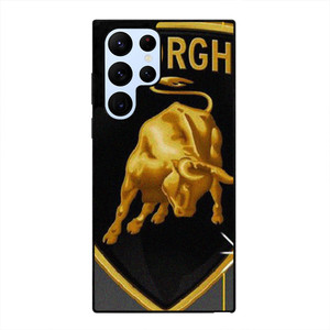 LAMBORGHINI LOGO SUPER CAR EMBLEM Samsung Galaxy S22 Ultra Case Cover