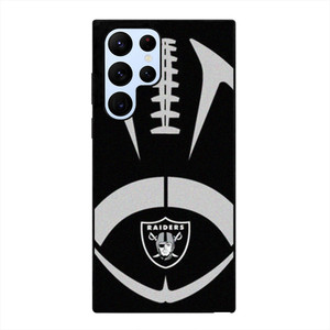 LAS VEGAS RAIDERS NIKE LOGO Samsung Galaxy S22 Ultra Case Cover