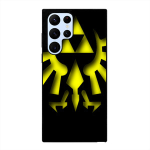 LEGEND OF ZELDA TRIFORCE ICON Samsung Galaxy S22 Ultra Case Cover LEGEND OF ZELDA TRIFORCE ICON Samsung Galaxy S22 Ultra Case Cover