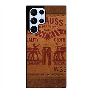 LEVI STRAUSS JEANS EMBLEM Samsung Galaxy S22 Ultra Case Cover