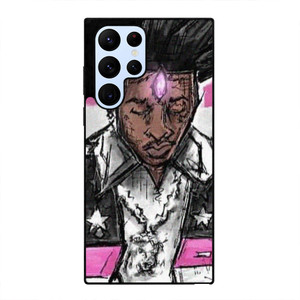 LIL UZI VERT RAPPER PINK TAPE Samsung Galaxy S22 Ultra Case Cover