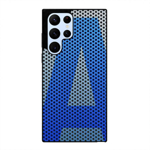 LOS ANGELES DODGERS METAL CARBON Samsung Galaxy S22 Ultra Case Cover